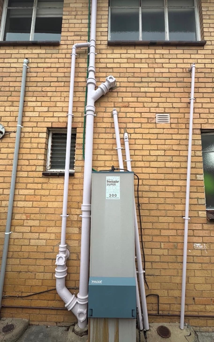 Recent plumbing work from Melbourne Prestige Plumbing & Gas.