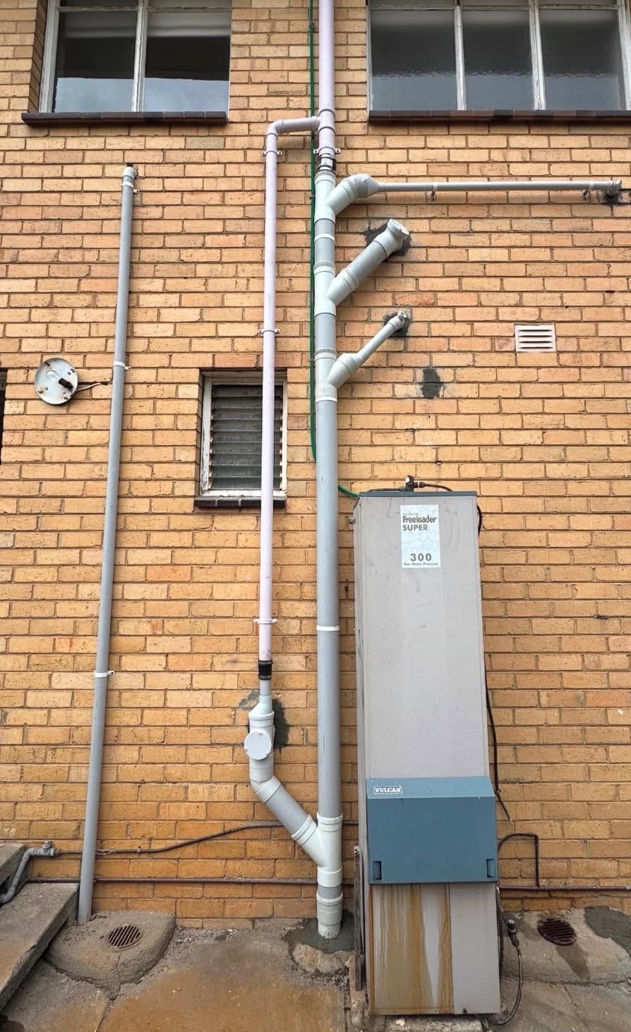 Recent plumbing work from Melbourne Prestige Plumbing & Gas.
