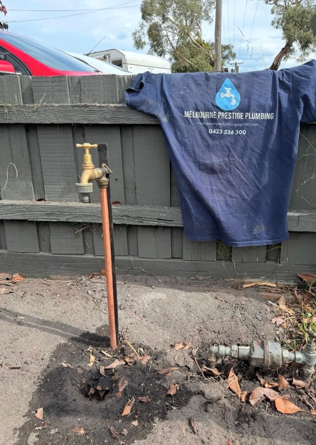 Recent plumbing work from Melbourne Prestige Plumbing & Gas.